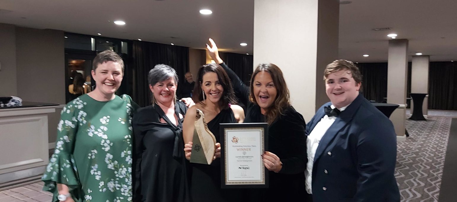 Carrick Greengrocers at SENI AWARDS 2023
