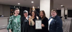 Carrick Greengrocers at SENI AWARDS 2023