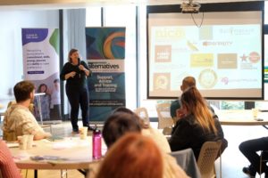 Tiziana O'hara at Young Co-operators Conference