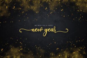 Happy new year