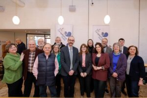 Irish and Uk Societies with DfE Minister